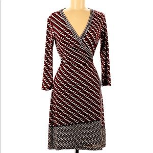 NWOT MAX STUIDO WRAP DRESS